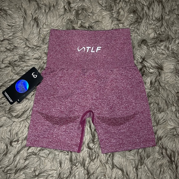 TLF XS REACT SEAMLESS WORKOUT SHORTS - Picture 2 of 4